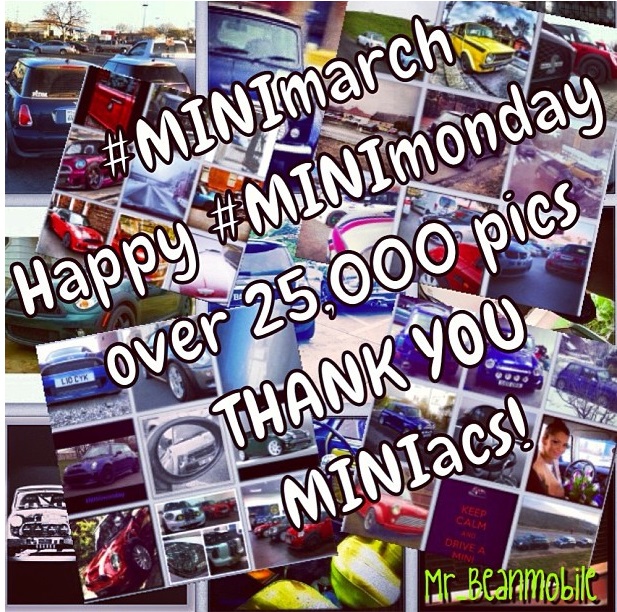 MINI MARCH - JCW Adventures