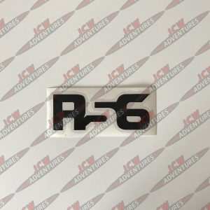 R56 Model Designation Black Vinyl Sticker - JCW Adventures ©