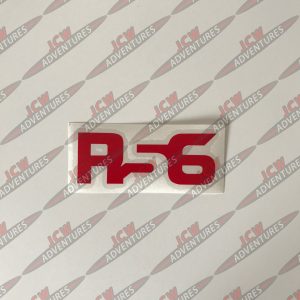 R56 Model Designation Red Vinyl Sticker - JCW Adventures ©