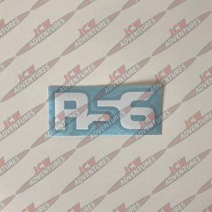 R56 Model Designation White Vinyl Sticker - JCW Adventures ©