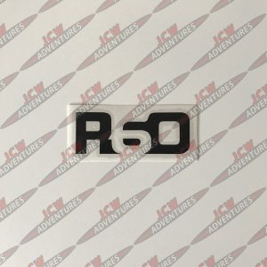 R60 Countryman Model Designation Black Vinyl Sticker - JCW Adventures ©