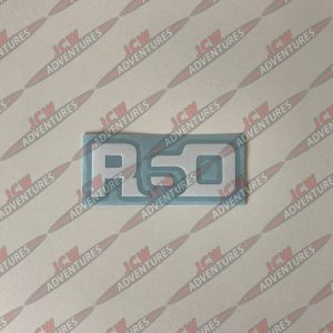 R60 Countryman Model Designation White Vinyl Sticker - JCW Adventures ©
