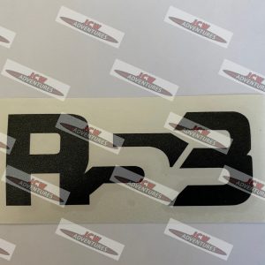 R53 Model Designation Black Vinyl Sticker - JCW Adventures ©