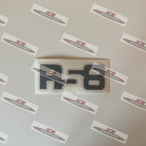 R58 Model Designation Grey Vinyl Sticker - JCW Adventures ©