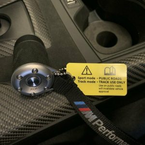 BMW M Performance Exhaust Remote Battery Replacement