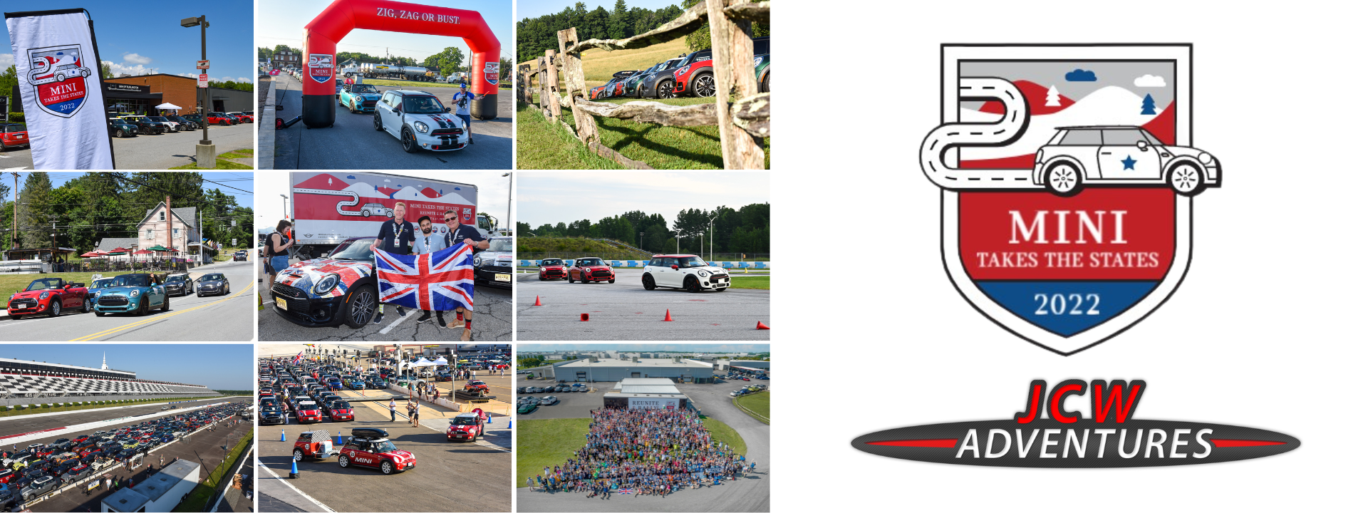 The Big MINI Adventure 2: MINI TAKES THE STATES 2022 - JCW Adventures